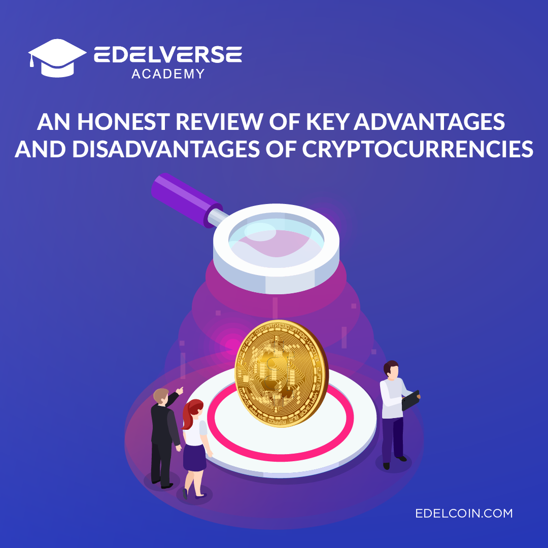 A review of cryptocurrencies' key advantages