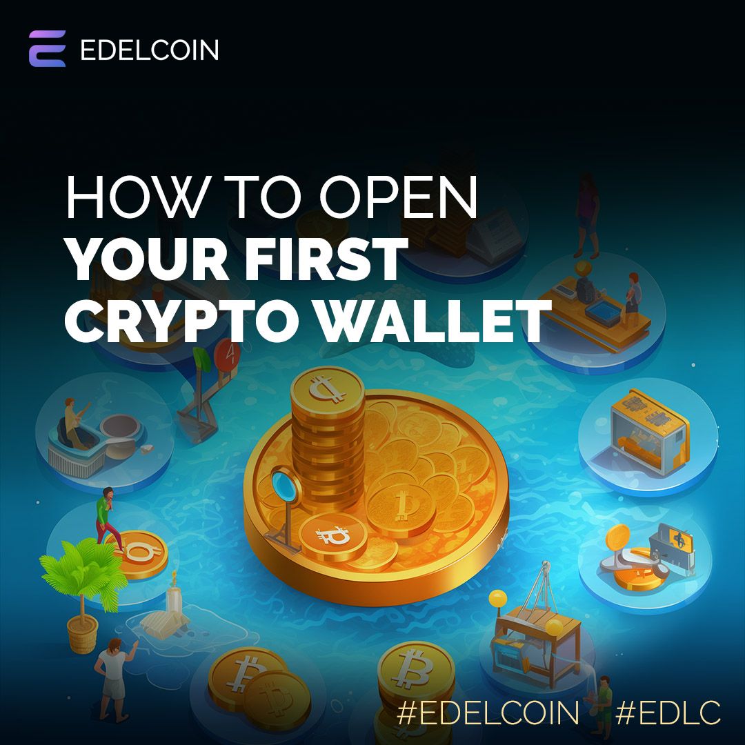 How to Open Your First Crypto Wallet