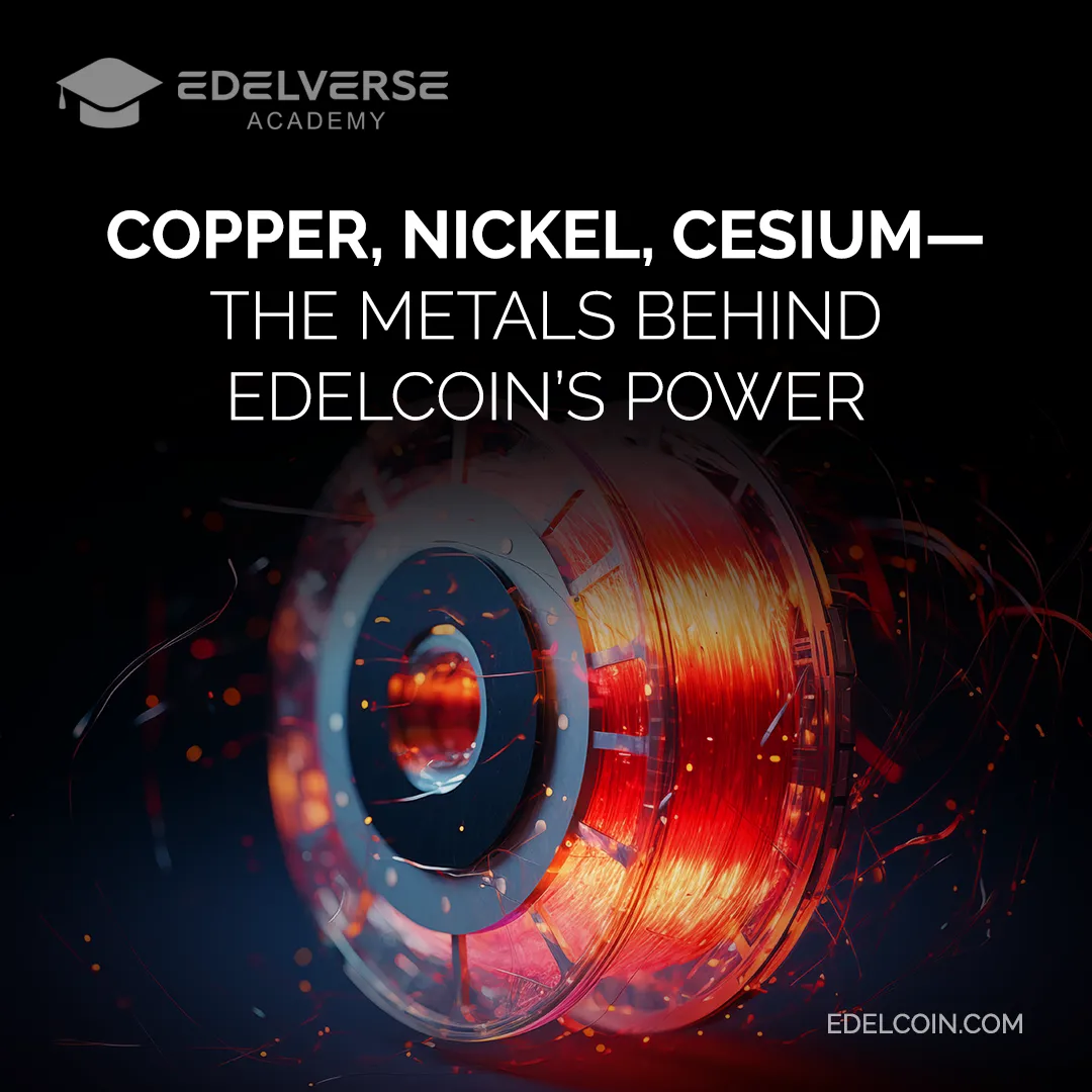 Copper, Nickel, Cesium