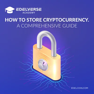 How to store cryptocurrency