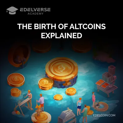 Birth of alt coins