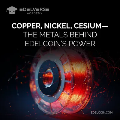 Copper, Nickel, Cesium