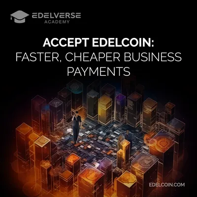 Start accepting Edelcoin