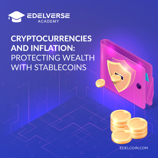 Cryptocurrencies and inflation: Protecting wealth with stablecoins