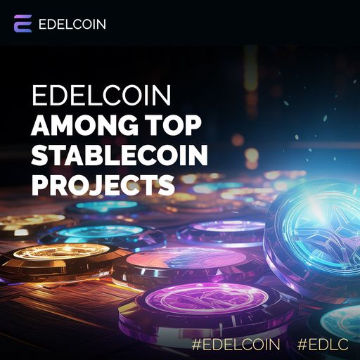 Edelcoin Among Top Stablecoin Projects