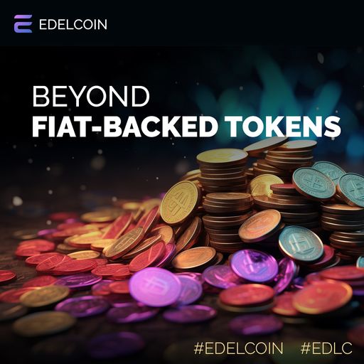 Beyond fiat-backed tokens