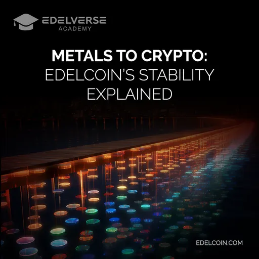 From Copper to Crypto: The Metals Powering Edelcoin’s Stability